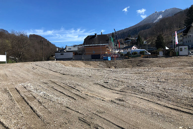 Baufortschritt An den Mühlen in Obergnigl von Myslik Salzburg