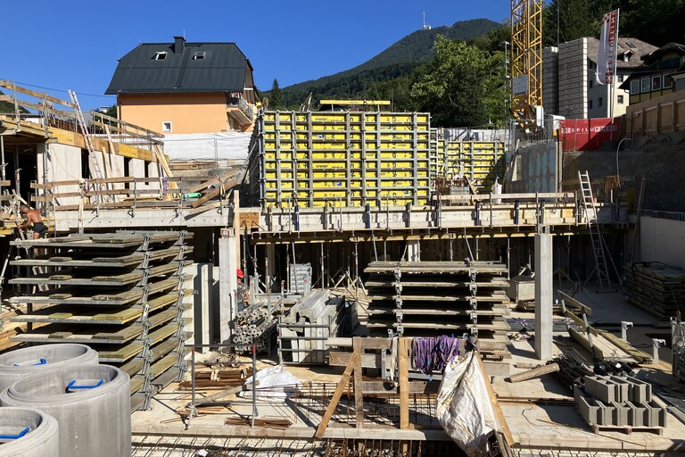 Baufortschritt An den Mühlen in Obergnigl von Myslik Salzburg