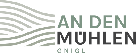 Projekt Logo An den Mühlen - Gnigl | schöne Wohnungen vom Bauträger MYSLIK Salzburg