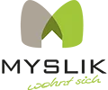 Hans Myslik Logo wohnt sich