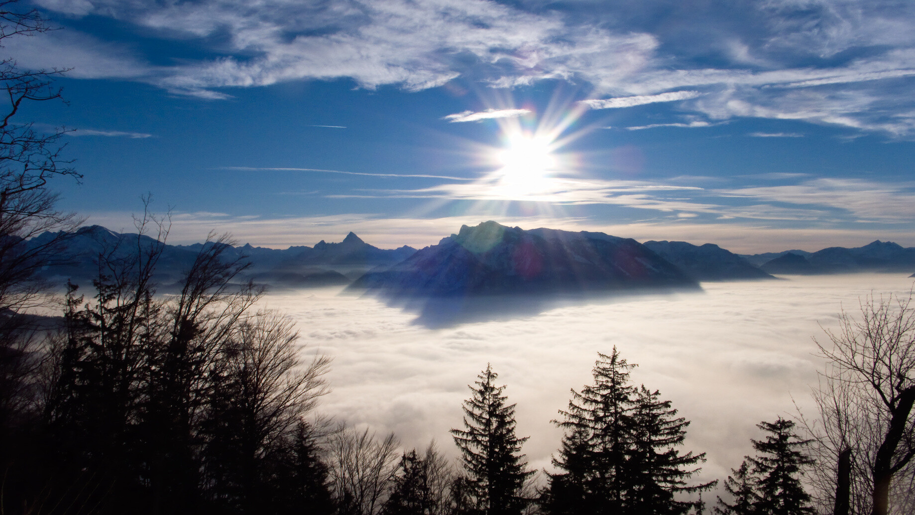 Untersberg Alpenblick