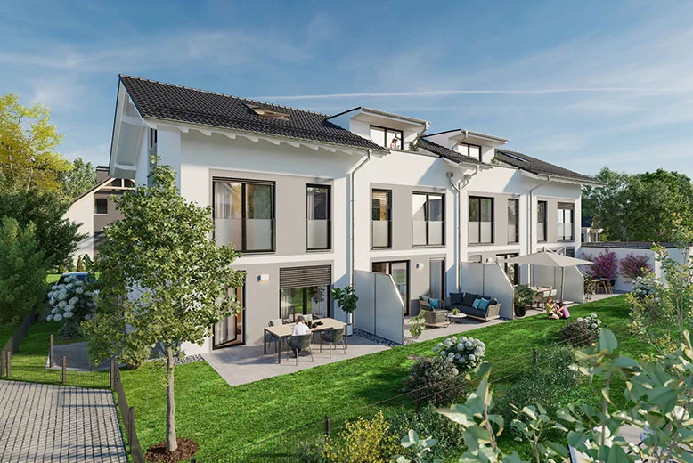 Myslik Rosenheim Assling Doppelh&auml;user und Reihenh&auml;user 