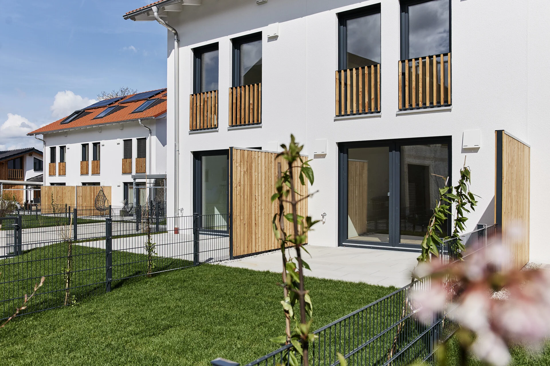 Reihenhäuser Grabenstätt Myslik Rosenheim
