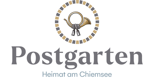 Logo Postgarten Grabenstätt Myslik Bayern