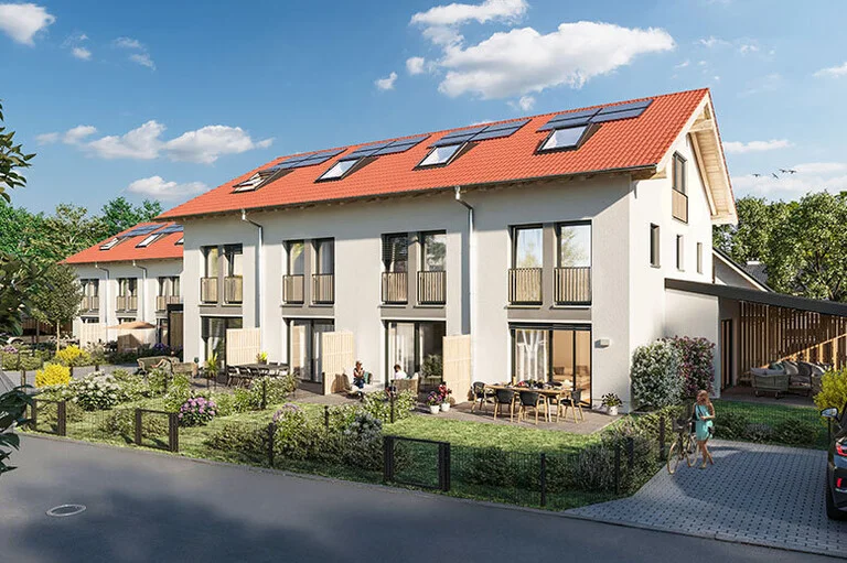 Myslik Rosenheim Grabenst&auml;tt am Chiemsee Reihenh&auml;user