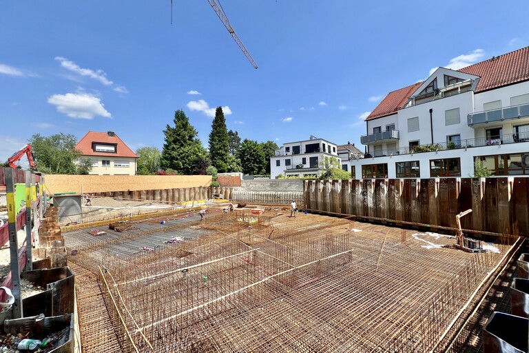 Baufortschritt La Belezza Rosenheim Myslik 