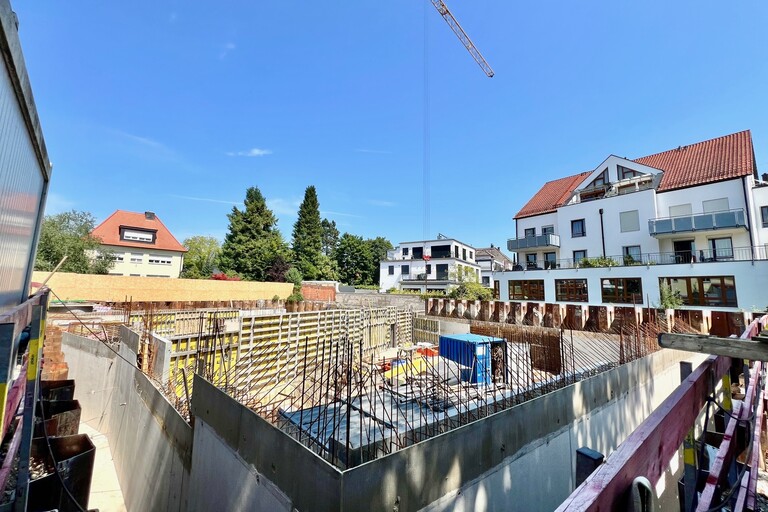 Baufortschritt La Belezza Rosenheim Myslik 