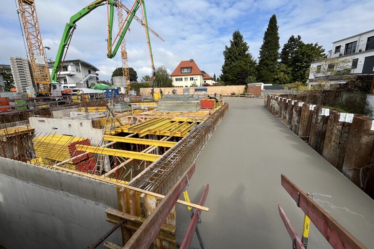 Baufortschritt La Belezza Rosenheim Myslik 