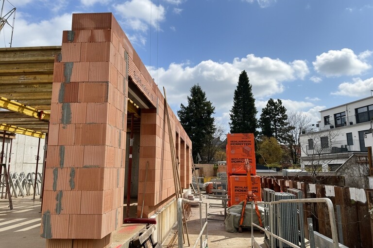 Baufortschritt La Belezza Rosenheim Myslik