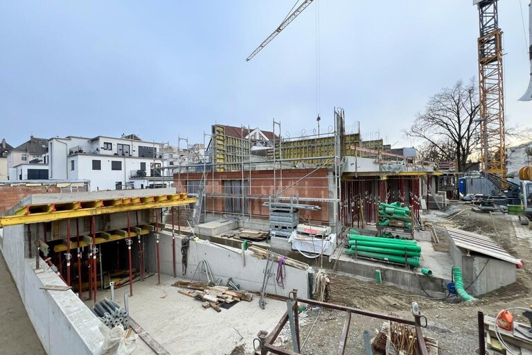 Baufortschritt La Belezza Rosenheim Myslik