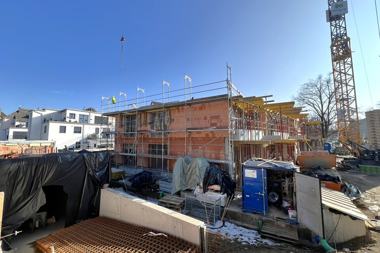 Baufortschritt La Belezza Rosenheim Myslik