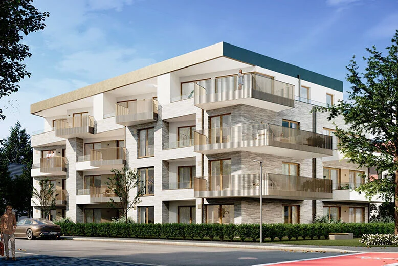 Myslik Rosenheim La Bellezza in Rosenheim Mehrfamilienhaus 