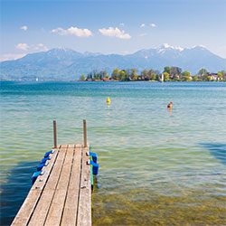 Chiemsee Steg