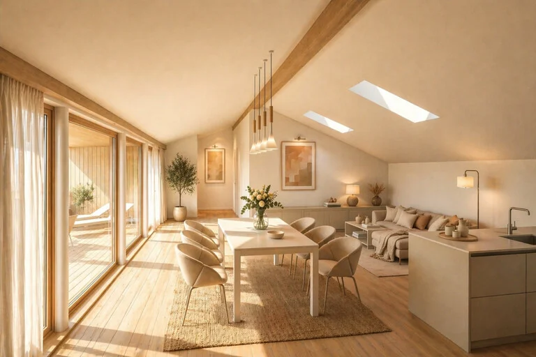 Am Guntramshuegel Traunstein Visu Penthouse