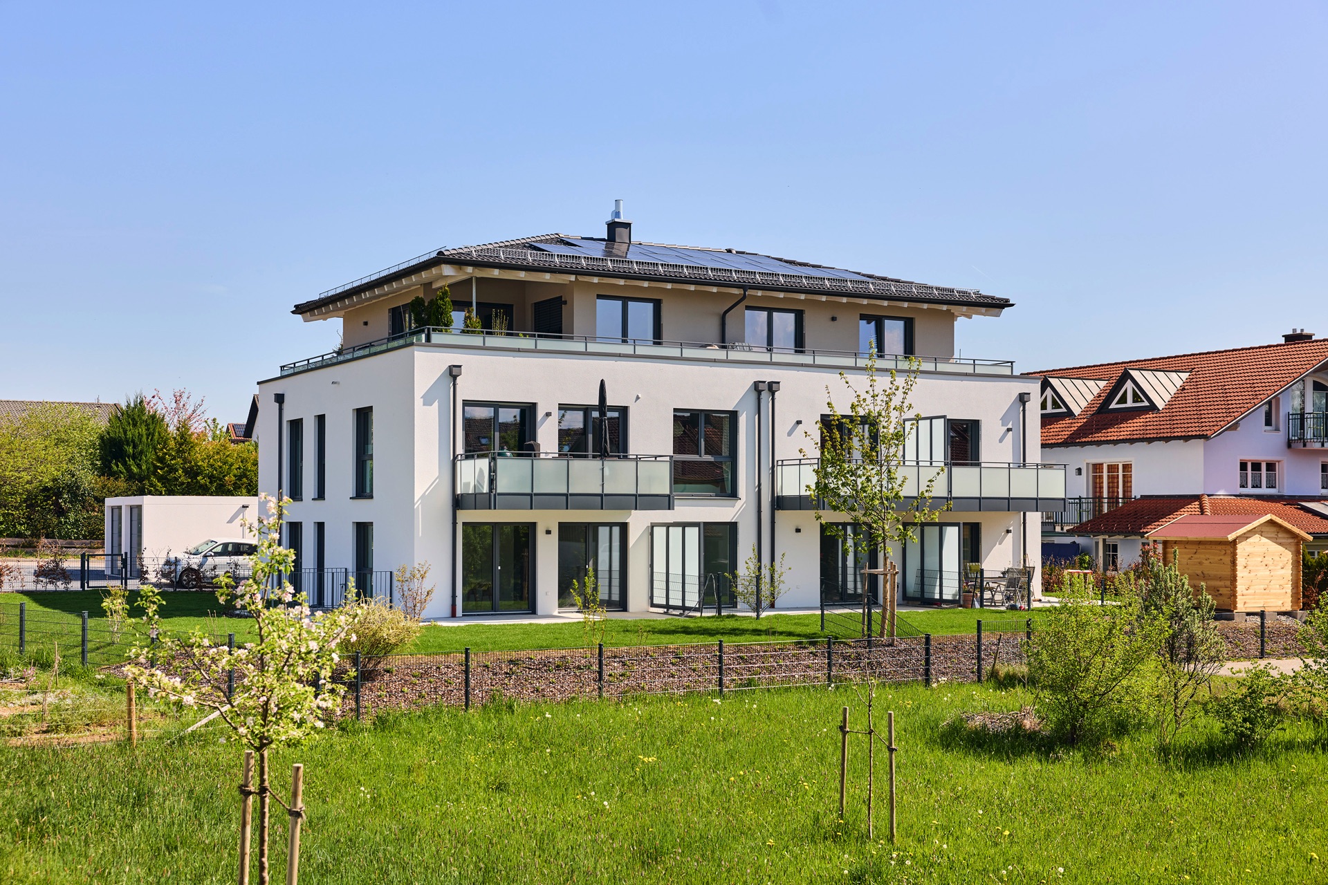 Mehrfamilienhaus Südseite Traunstein-Haslach von Myslik Rosenheim