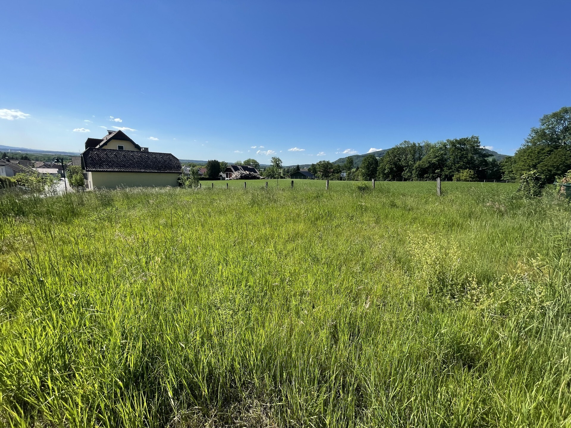 Grundstück Bergstrasse in Anthering
