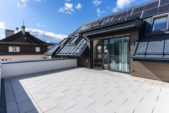 Dachterrasse