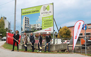  Baustart Ärztezentrum Guggenmoos1 Maxglan