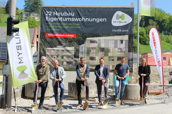 Spatenstrich An den Mühlen Gnigl Myslik Salzburg