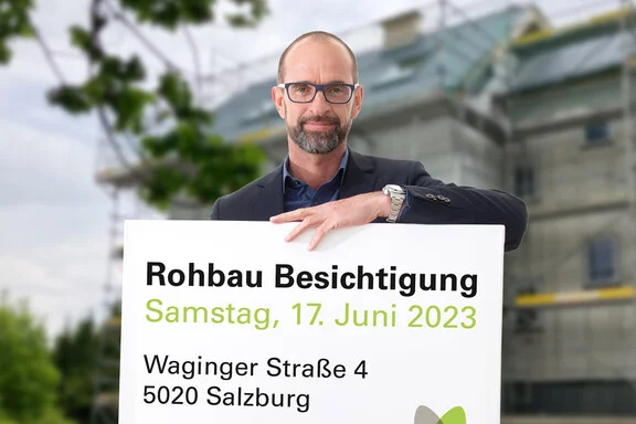 Spatenstrich An den Mühlen Gnigl Myslik Salzburg