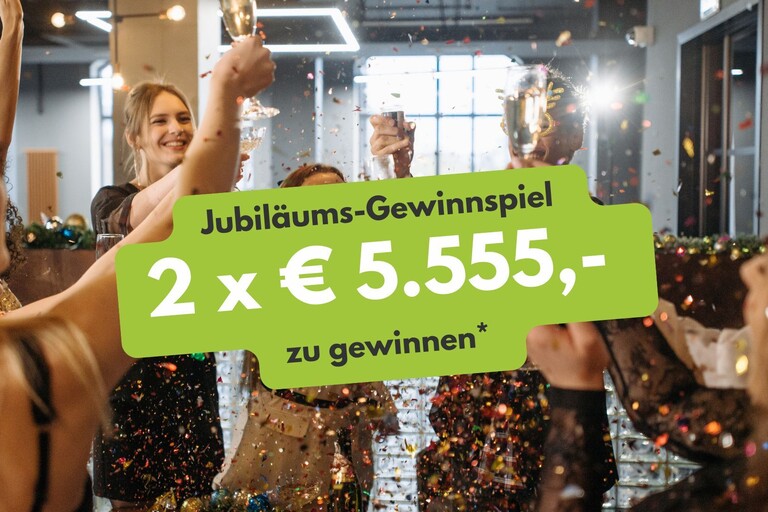 55 Jahre Myslik Gewinnspiel