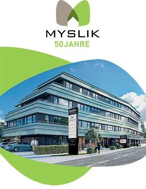 Broschüre 50 Jahre Myslik