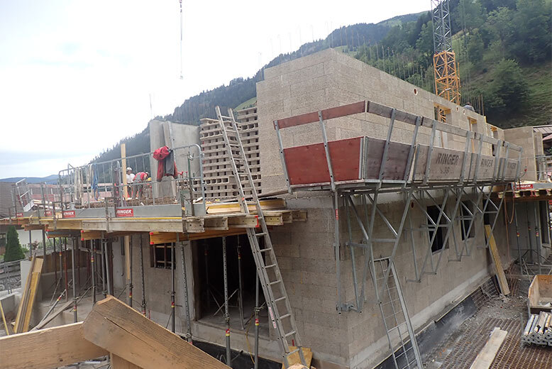 Baufortschritt in Rauris von Myslik Salzburg