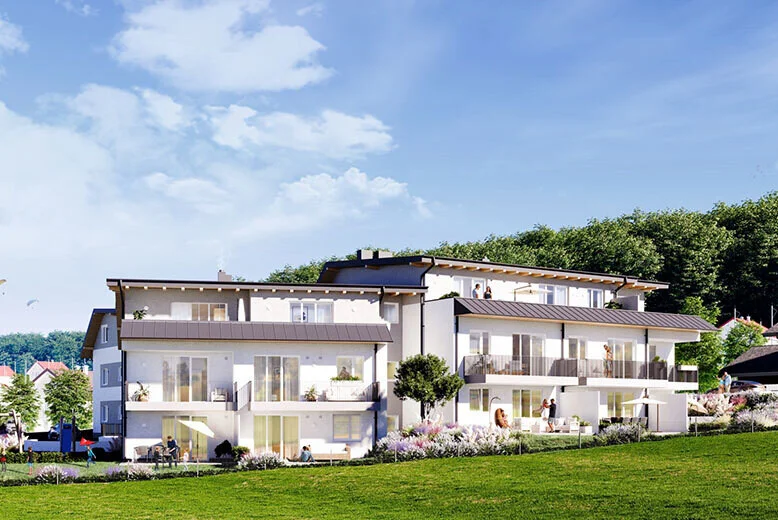 Bauvorhaben Am Bachl in Hallwang