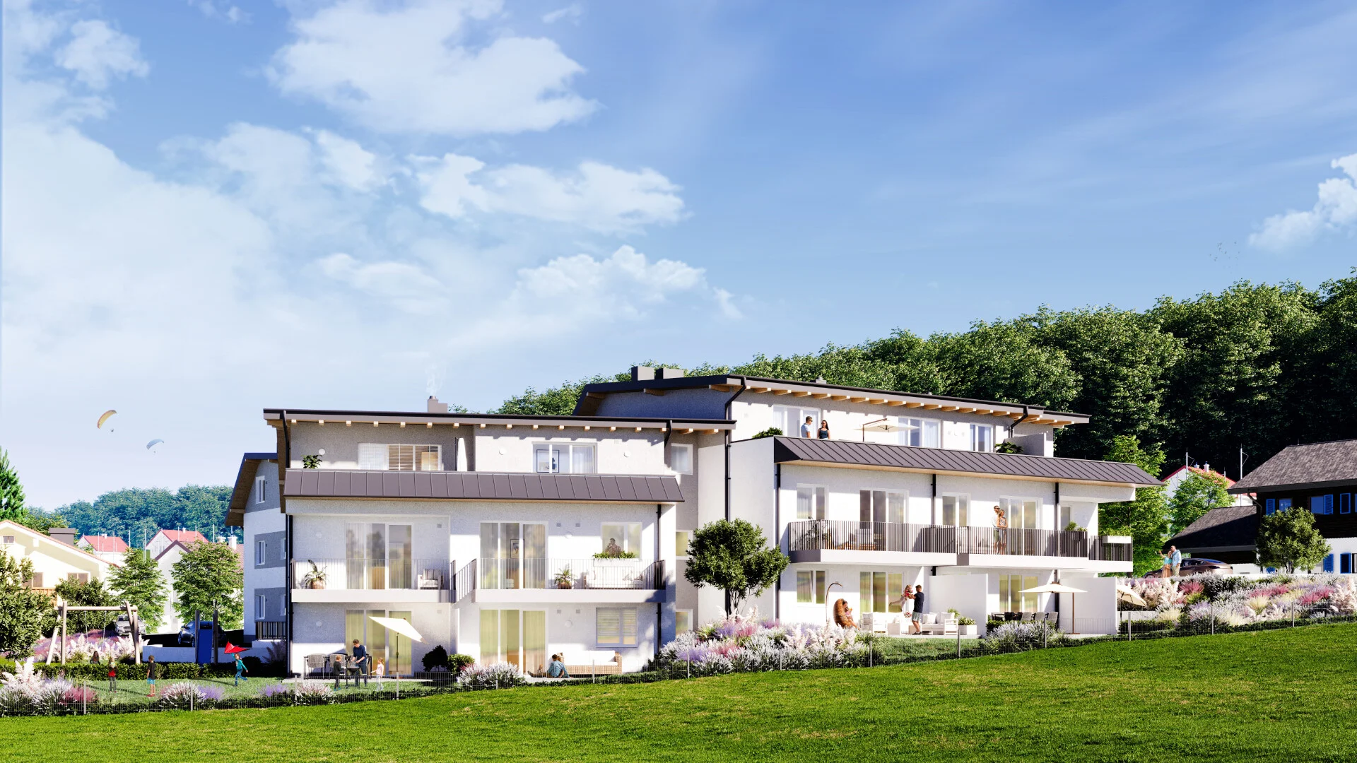 Bauvorhaben Am Bachl in Hallwang