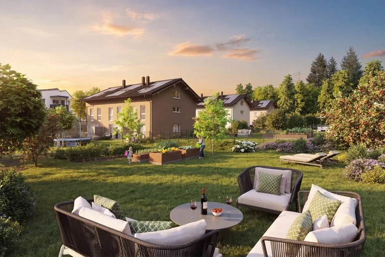 Am Waldrand Oberndorf zusätzlicher Privatgarten