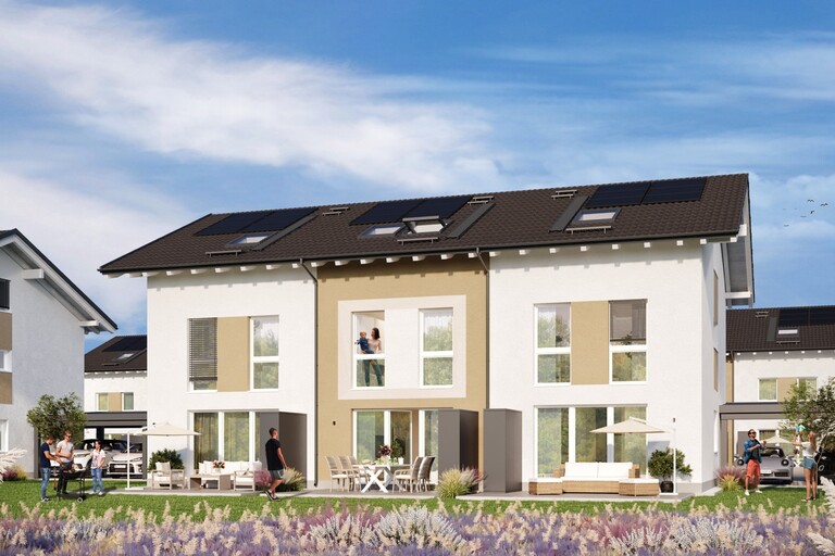 Lilienstrasse Blumenfeld 2 Strasswalchen