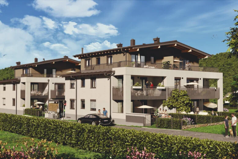 S&uuml;dseite Golling bei Salzburg