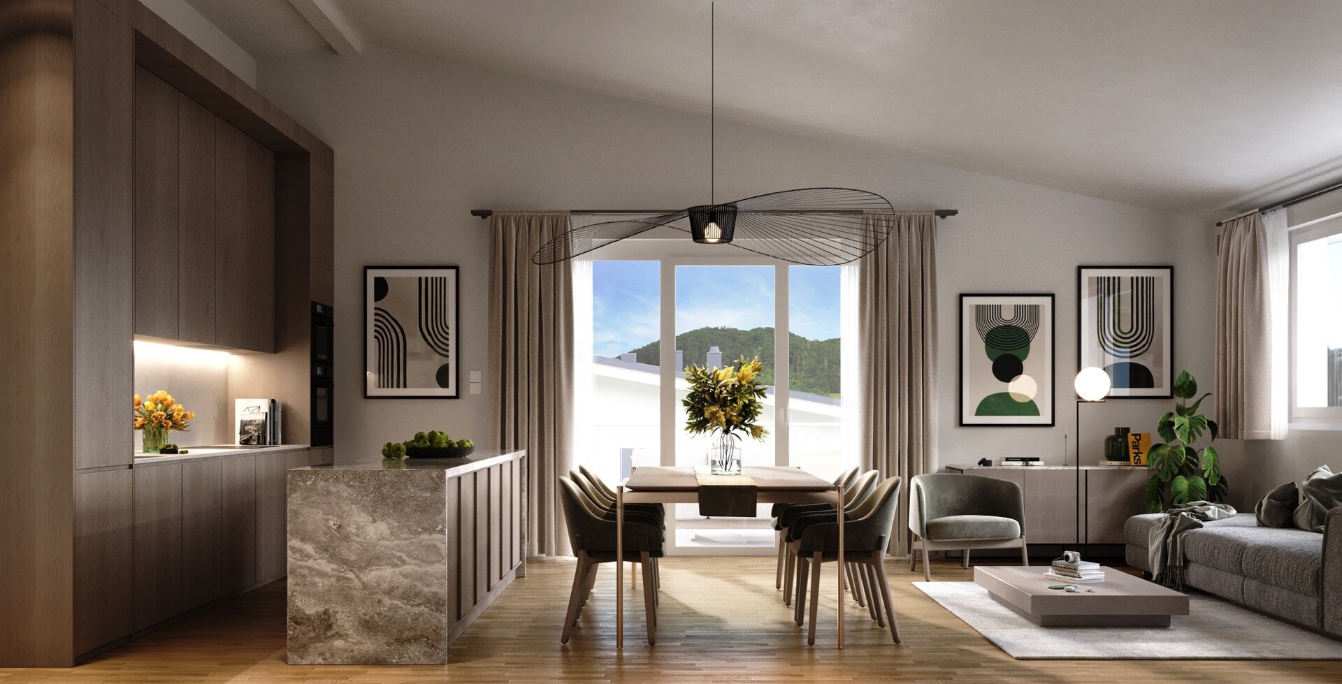 Wohnungsvisu Miglweg Elsbethen