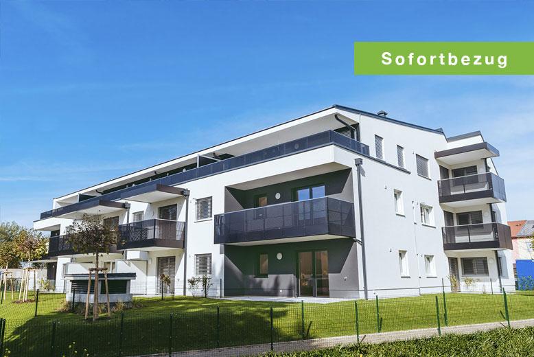 Franz Xaver Park Oberndorf bezugsfertig