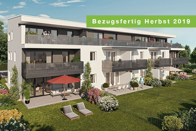 Franz Xaver Park Oberndorf Herbst 2019