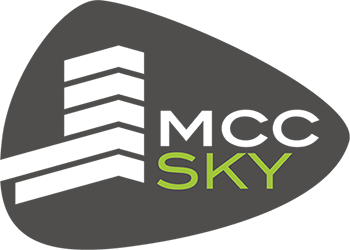 Projekt Logo MCC Sky Gewerbeobjekt mit Büros in Salzburg Maxglan zu verkaufen – Bauträger MYSLIK
