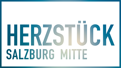Projekt Logo Herzstück ❤️ Bauprojekt Salzburg Mitte – Bauträger MYSLIK