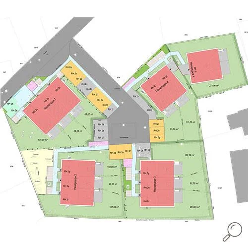 Ogartl Oberndorf Myslik Lageplan kl