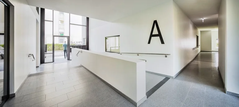 Paracelsus Garten Myslik Salzburg Stiegenhaus