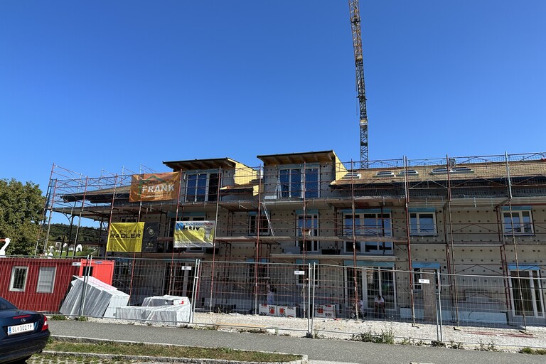 Baufortschritt Rieder4 in Anthering von Myslik Salzburg