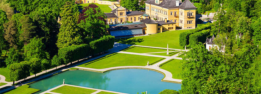 Hellbrunn Garten
