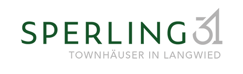 Projekt Logo Sperling31 | Moderne Reihenhäuser vom Bauträger MYSLIK Salzburg