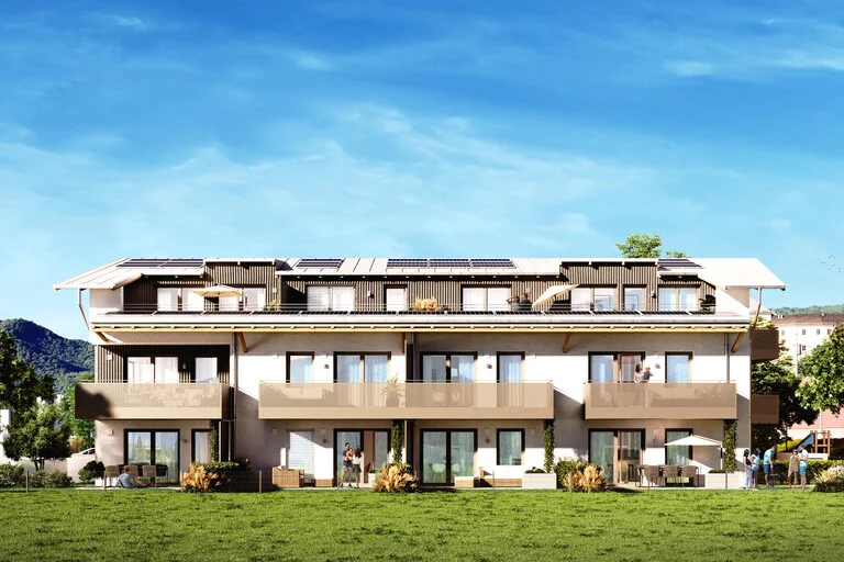 S&uuml;dseite Golling bei Salzburg