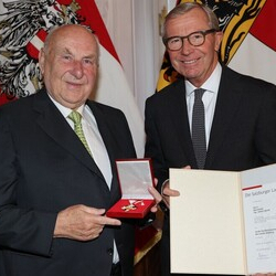 Myslik Verdienstzeichen Land Salzburg