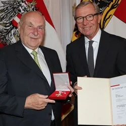 Myslik Verdienstzeichen Land Salzburg