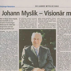 30 Jahre Myslik Salzburg
