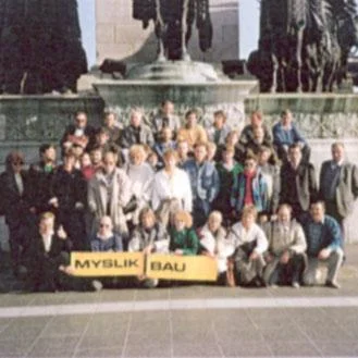 Betriebsausflug Budapest 1986