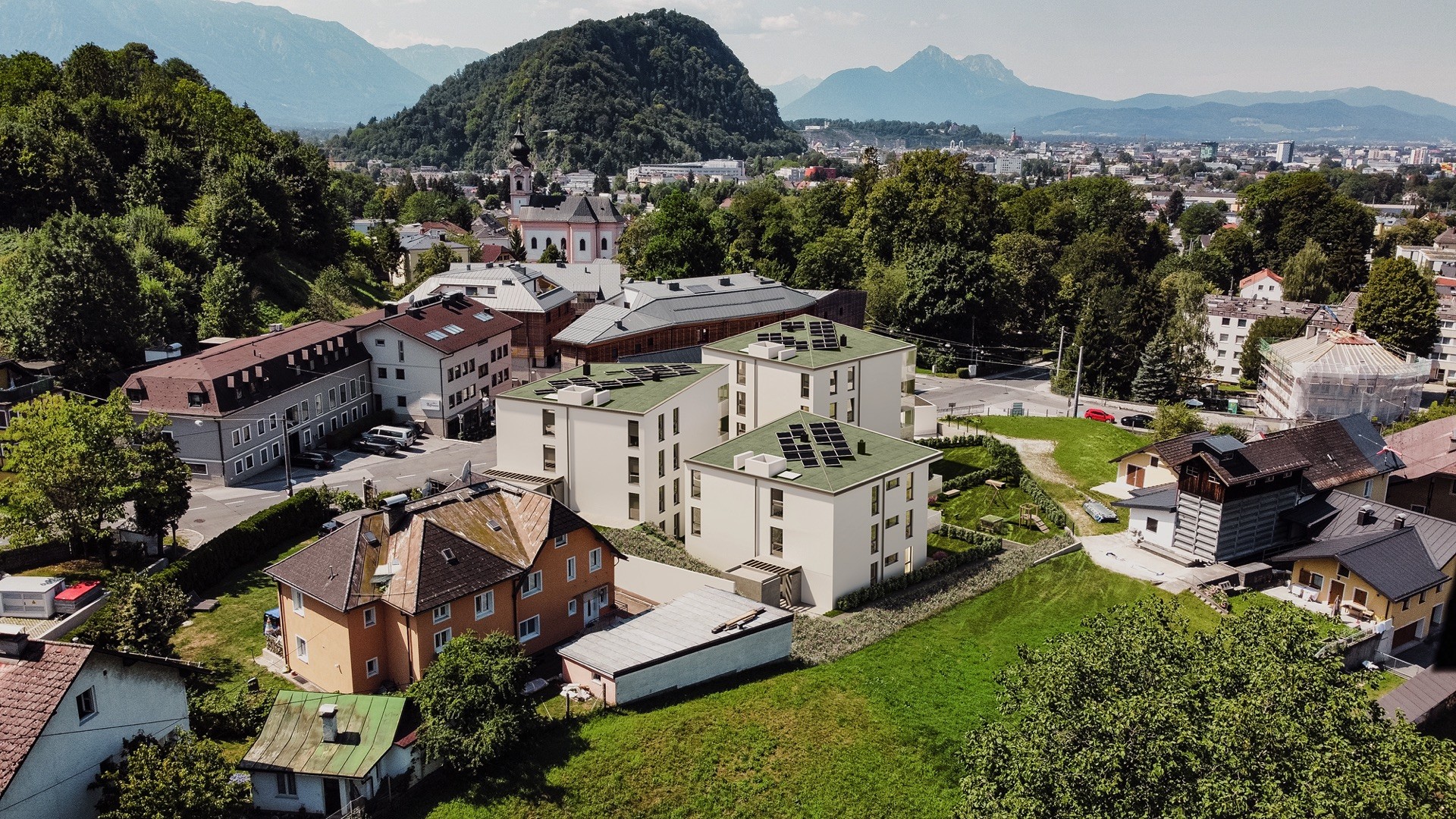 An den Mühlen in Obergnigl Richtung Salzburg Myslik Salzburg