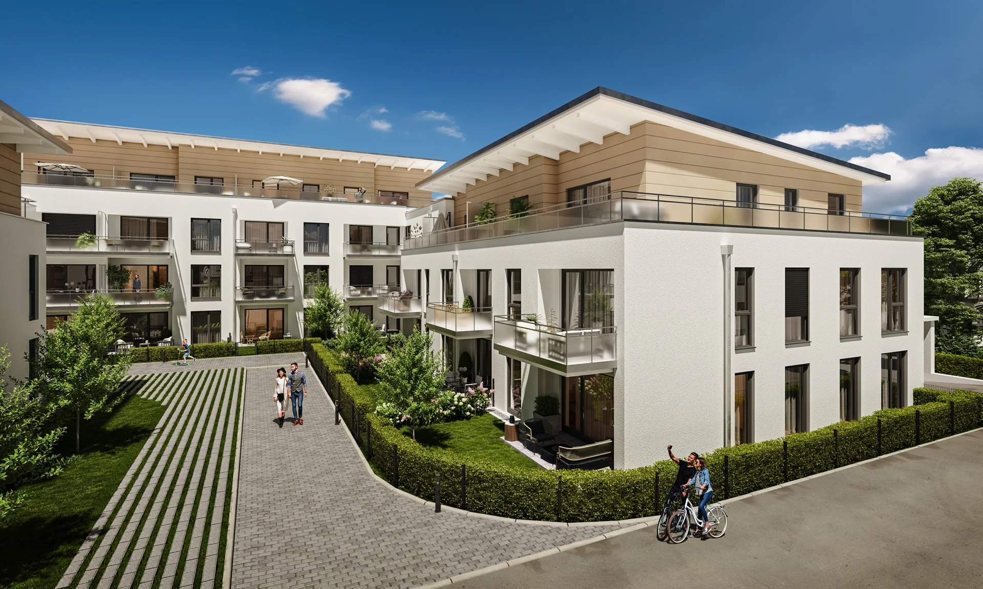 Ausstattung Grafinger Höfe Myslik Rosenheim