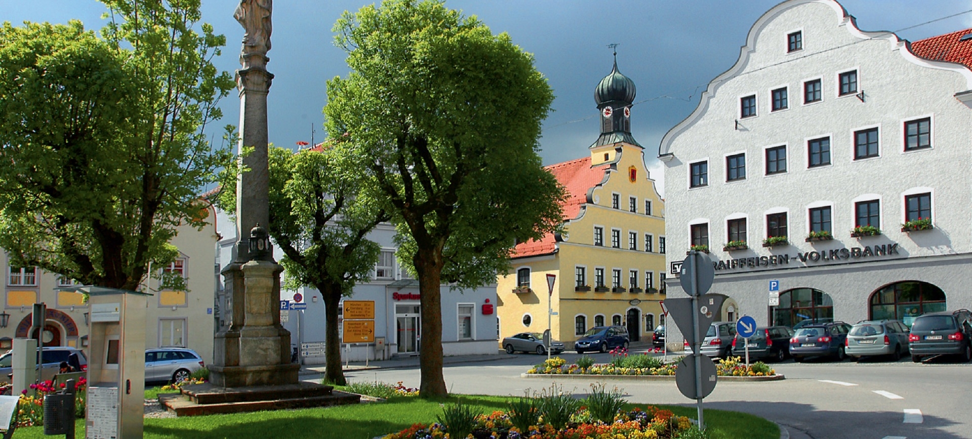 Grafinger Hauptplatz